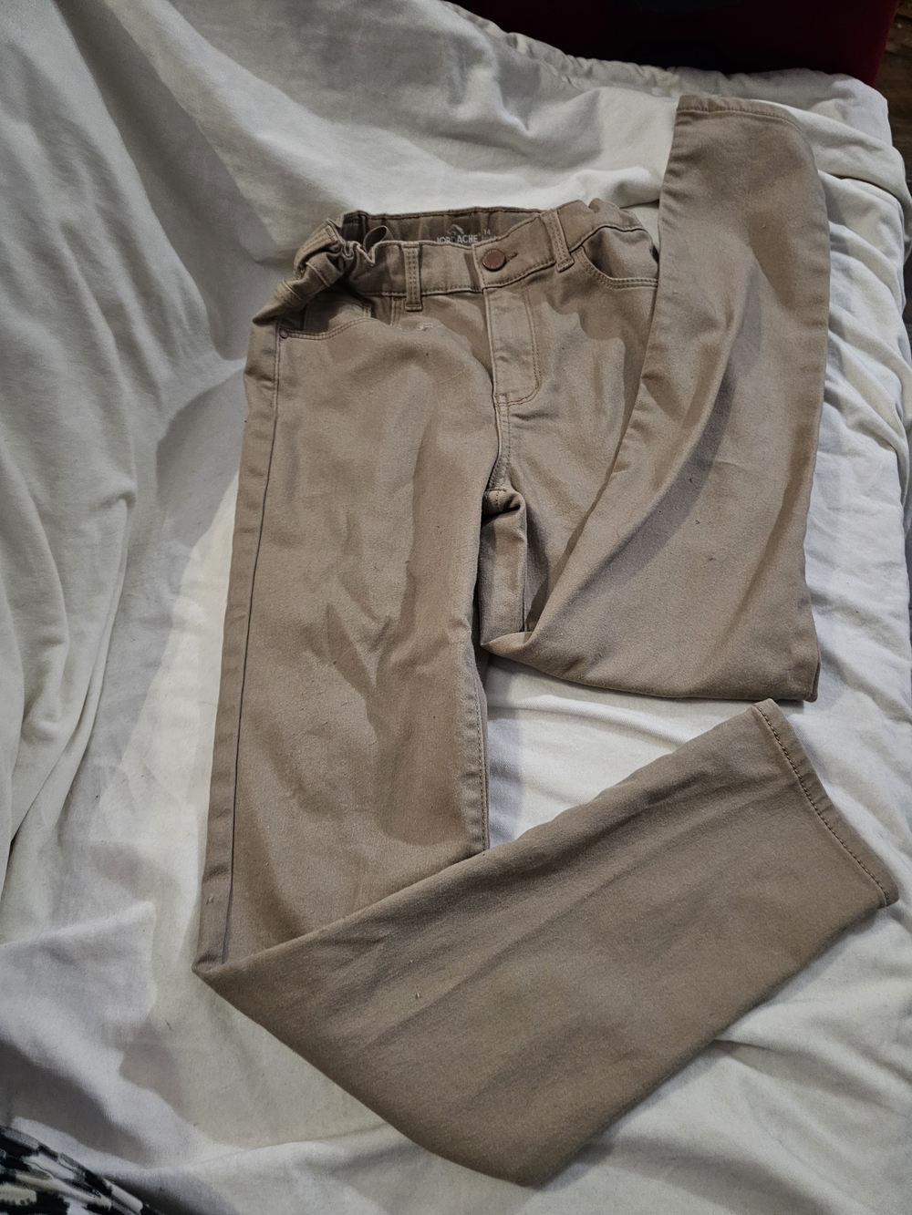 Jordache Kids Tan Skinny 14